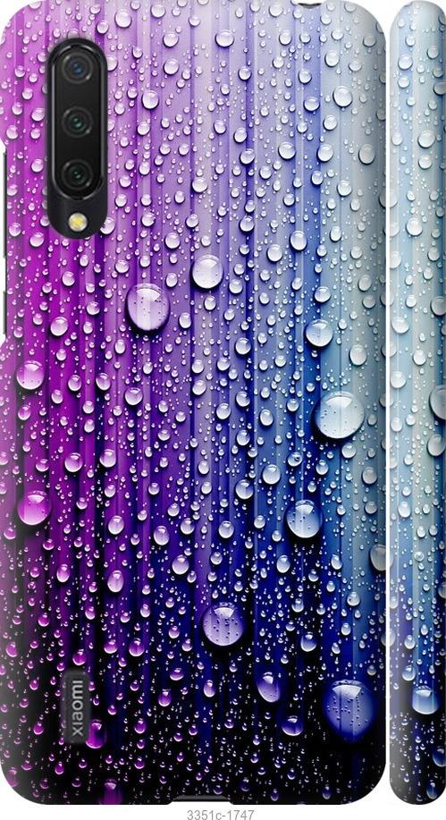 

Чехол на Xiaomi Mi CC9 Капли воды