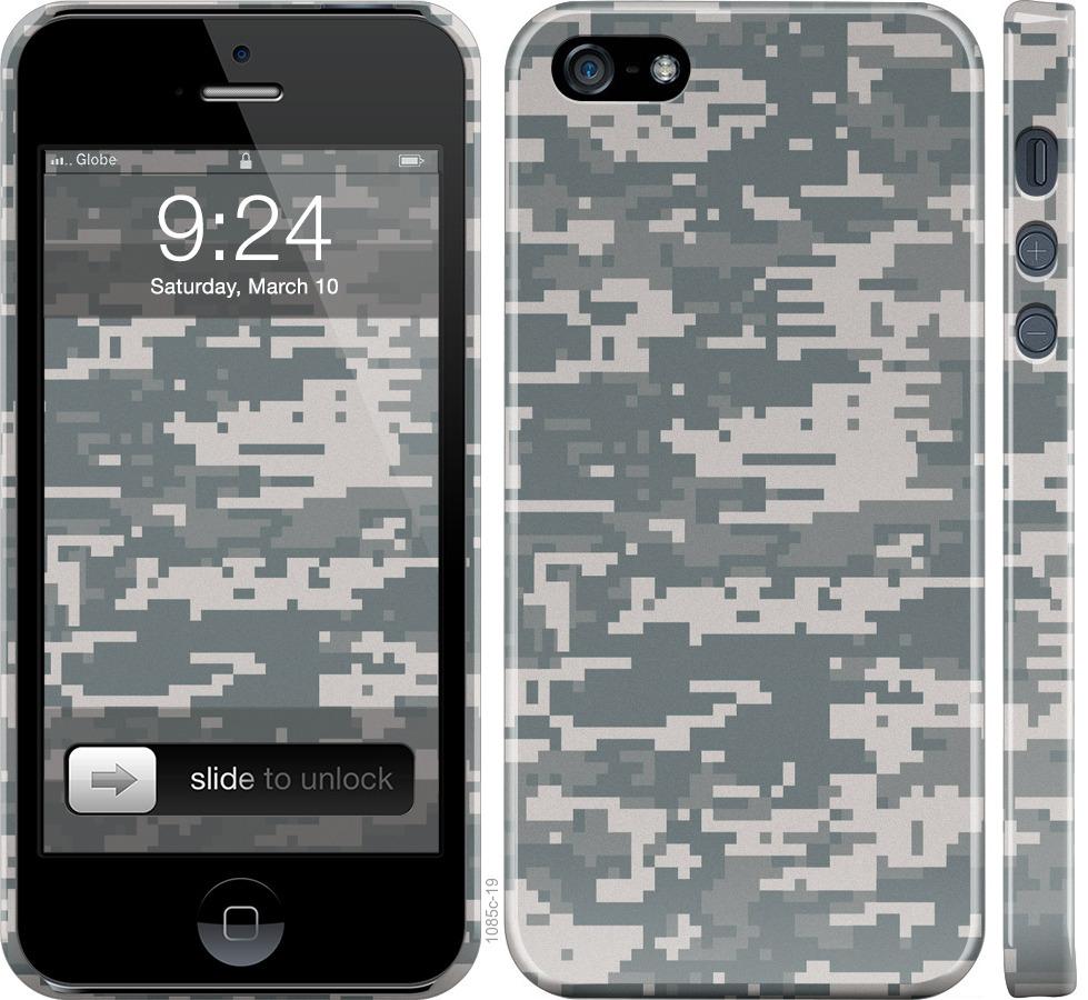 

Чохол на iPhone 5 Камуфляж