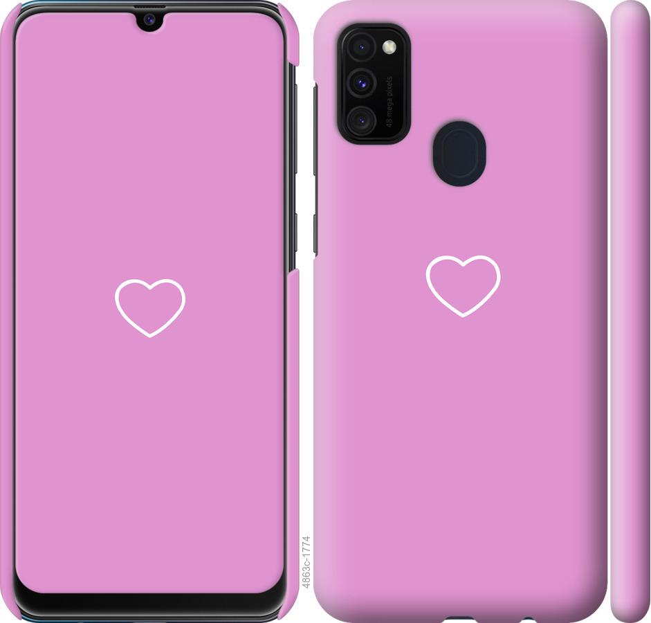 

Чохол на Samsung Galaxy M21 M215F серце 2
