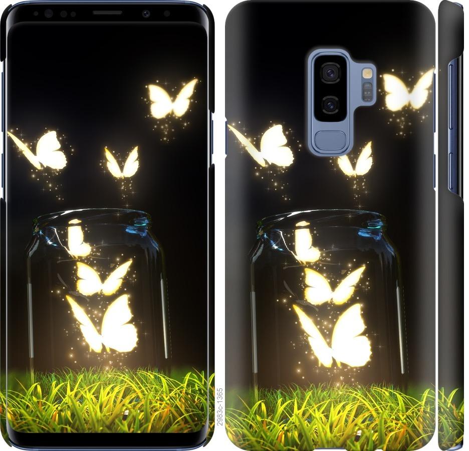 

Чохол на Samsung Galaxy S9 Plus Сяючі метелики