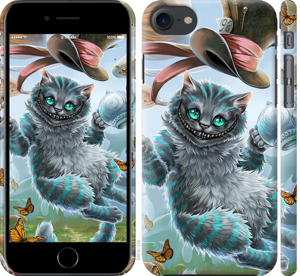 

Чехол на iPhone 8 Чеширский кот 2