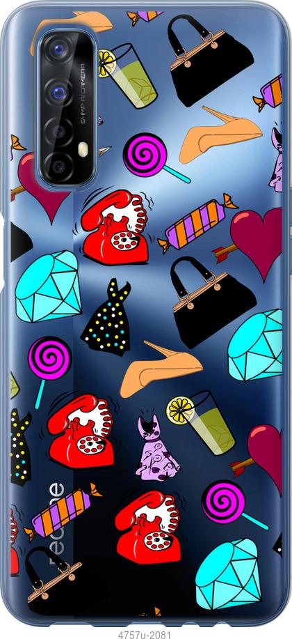 

Чохол на Realme 7 stickers