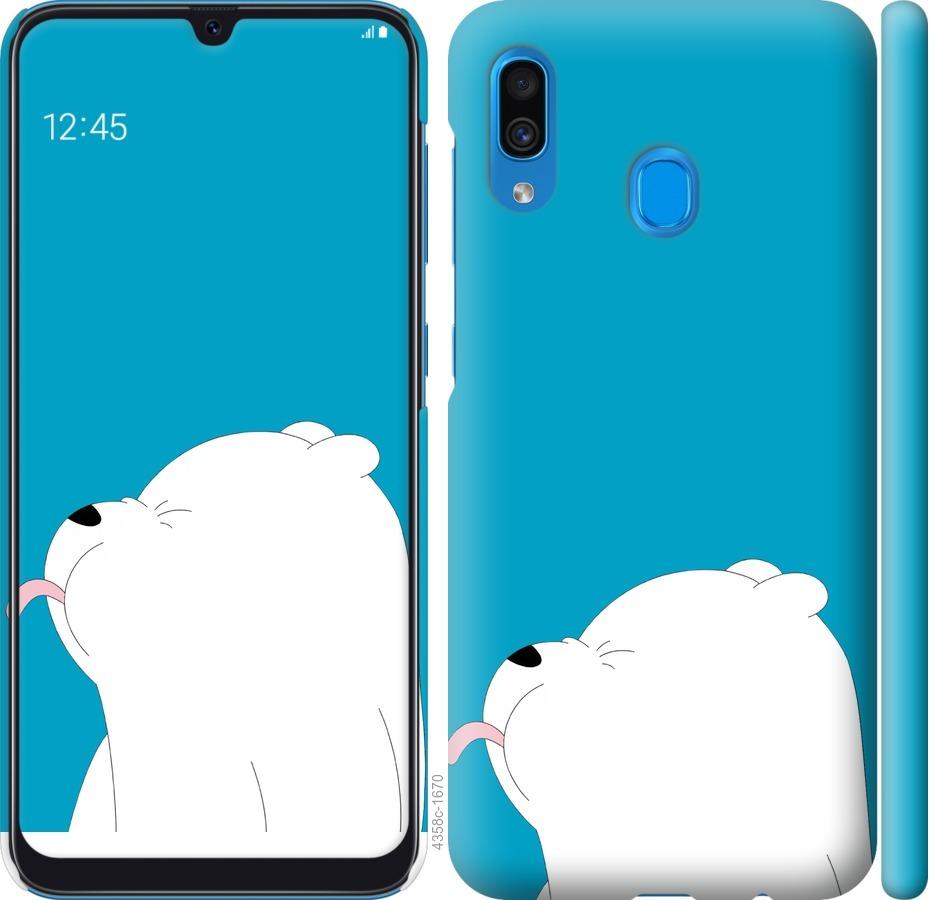 

Чохол на Samsung Galaxy A30 2019 A305F Ведмідь 1