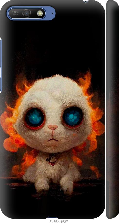 

Чехол на Huawei Y6 2018 Бавовнятко