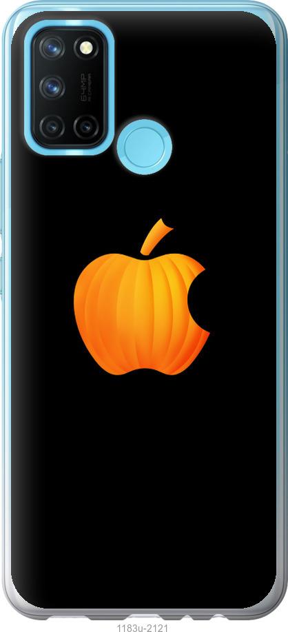 

Чехол на Realme C17 Тыковка