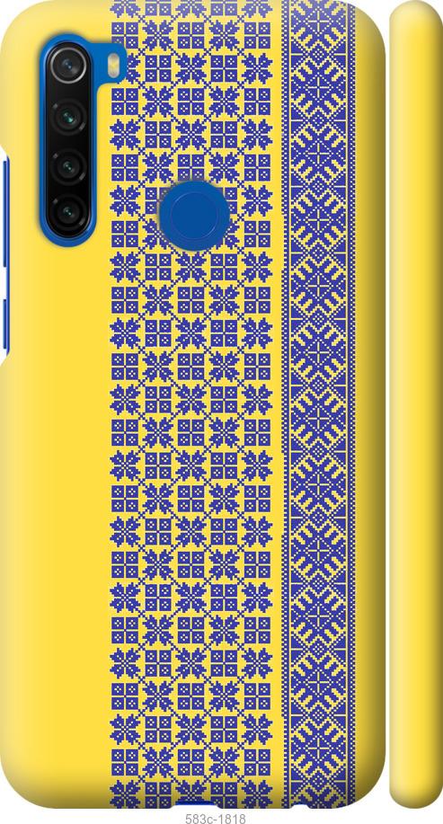 

Чехол на Xiaomi Redmi Note 8T Вышиванка 16