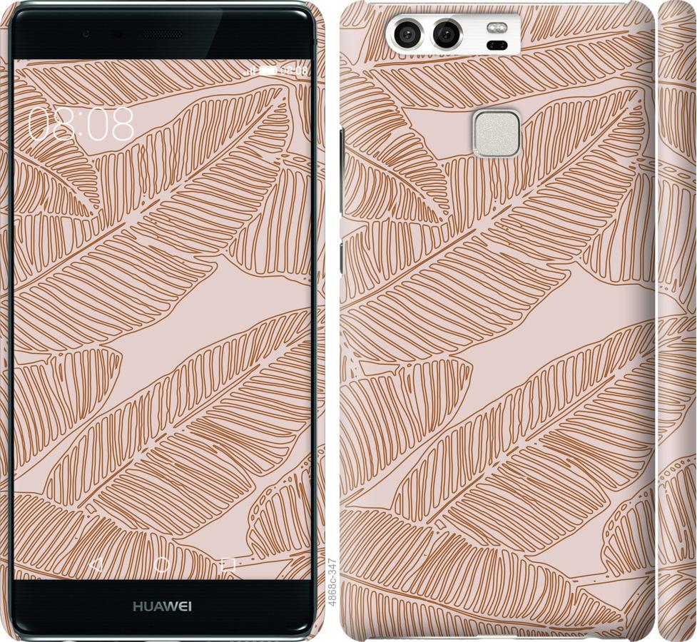 

Чохол на Huawei P9 Листя банана