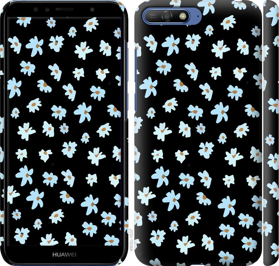 

Чехол на Huawei Y6 2018 Цветочный