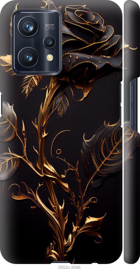 

Чехол на Realme 9 Pro Plus Роза 3