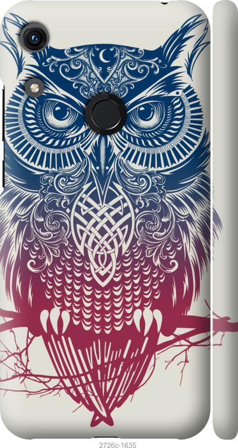 

Чехол на Huawei Honor 8A Сова 2