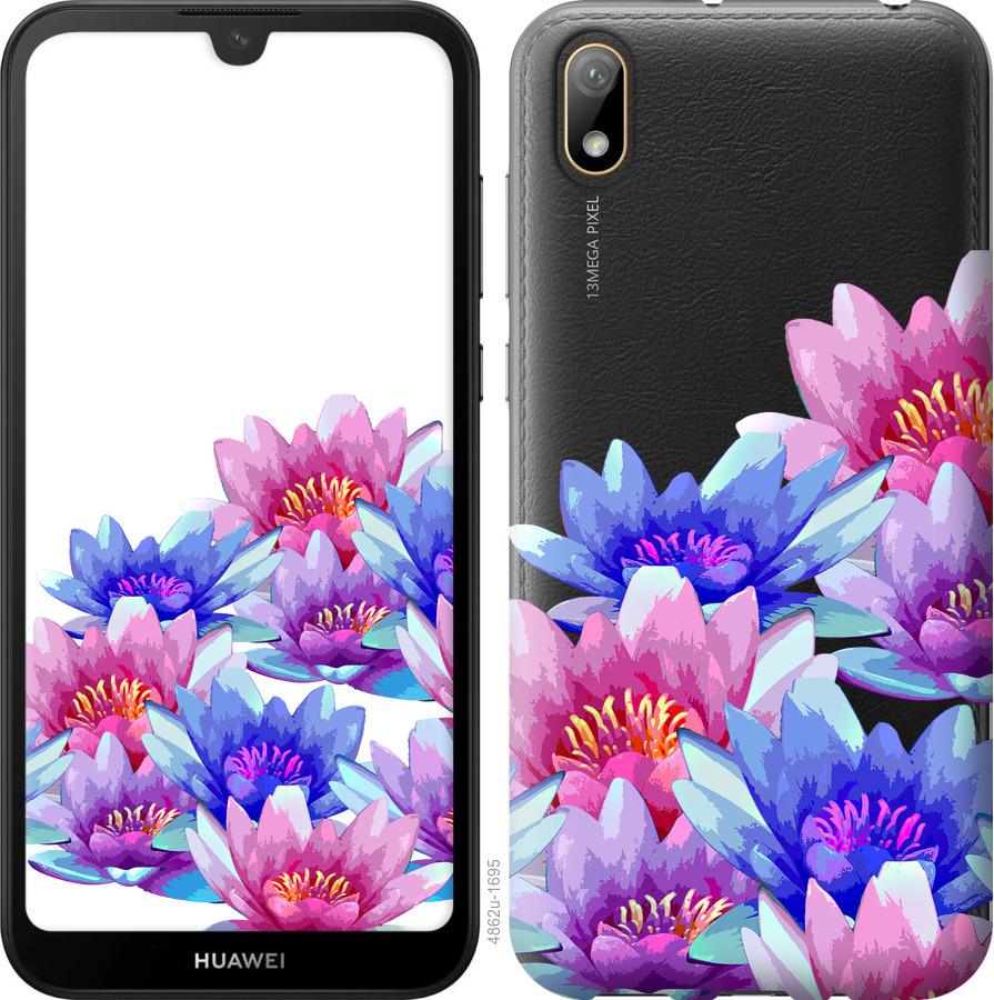 

Чехол на Huawei Y5 2019 Лотос