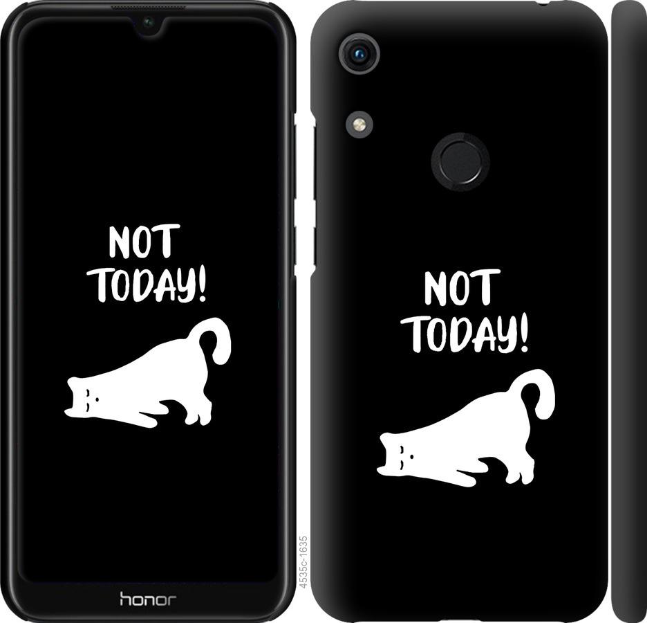 

Чохол на Huawei Honor 8A Втомлений кіт