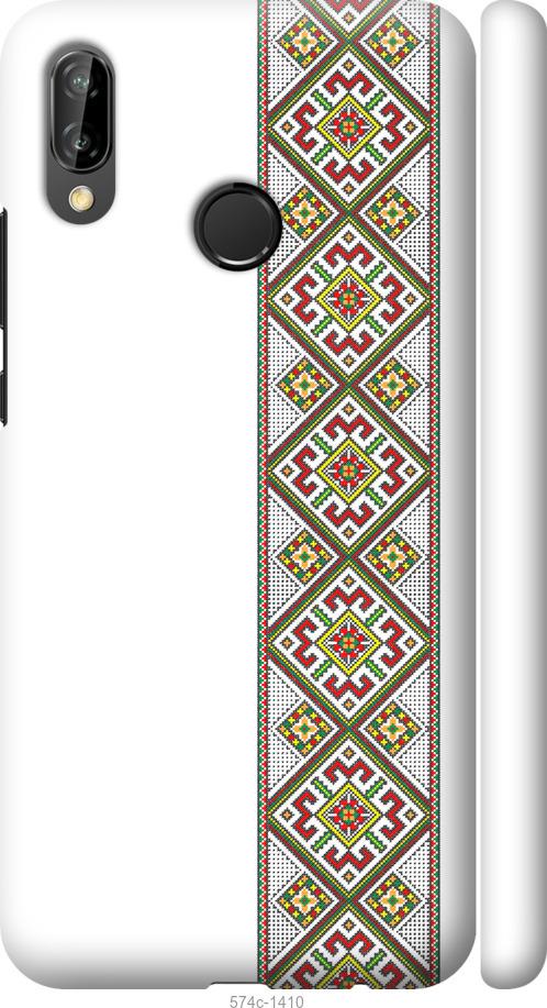 

Чехол на Huawei P20 Lite Вышиванка 8