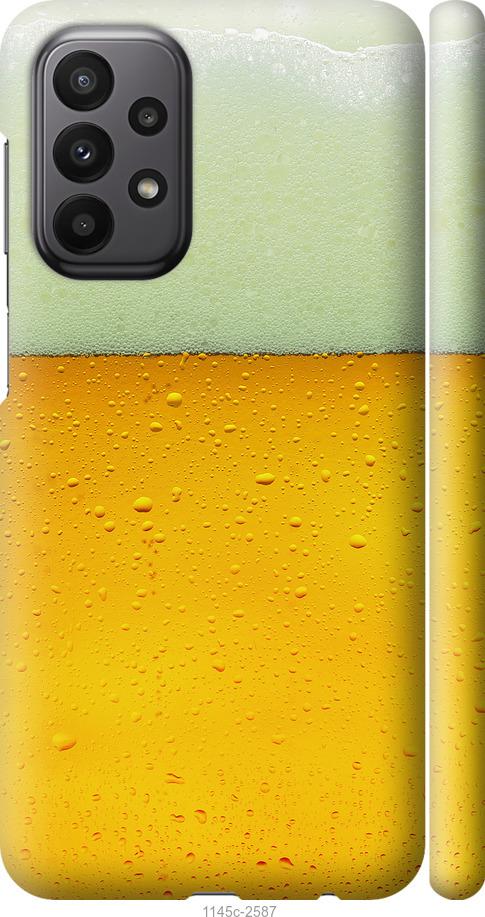 Чехол на Samsung Galaxy A23 A235F Пиво