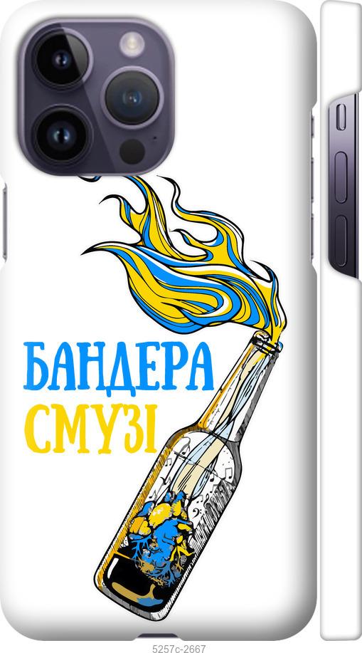

Чохол на iPhone 14 Pro Max Бандера-смузі v2