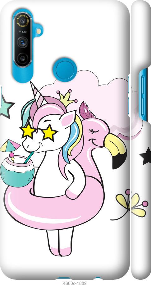

Чехол на Realme C3 Crown Unicorn
