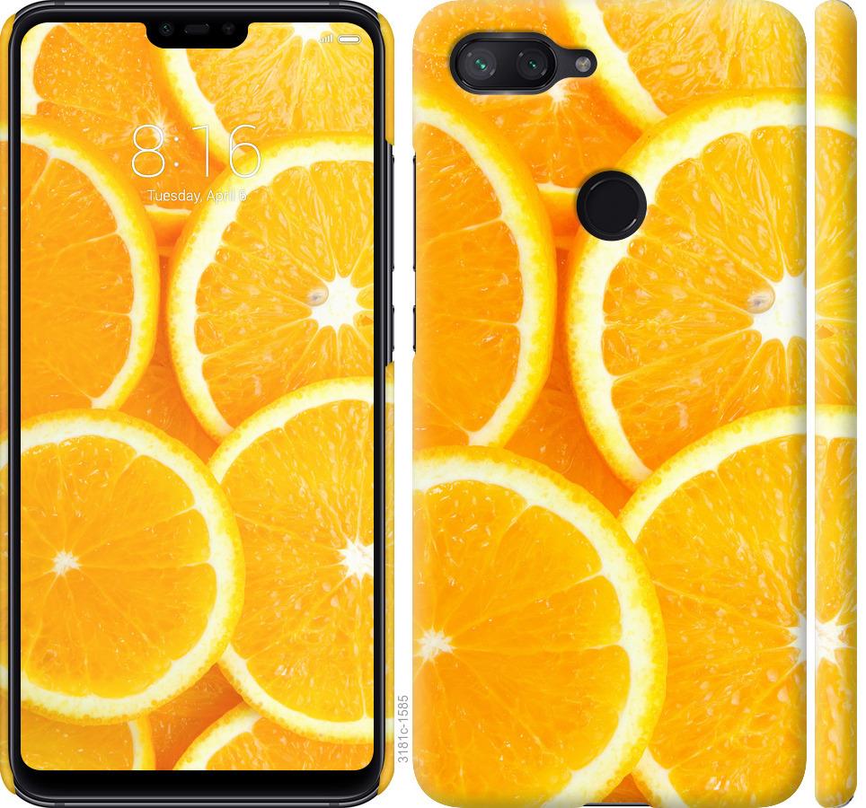 

Чохол на Xiaomi Mi 8 Lite часточки апельсина
