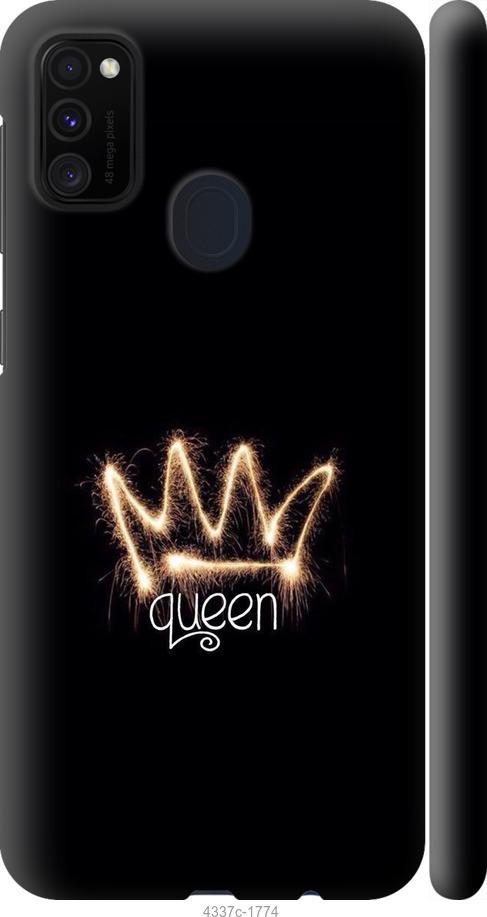 Чохол на Samsung Galaxy M21 M215F корона