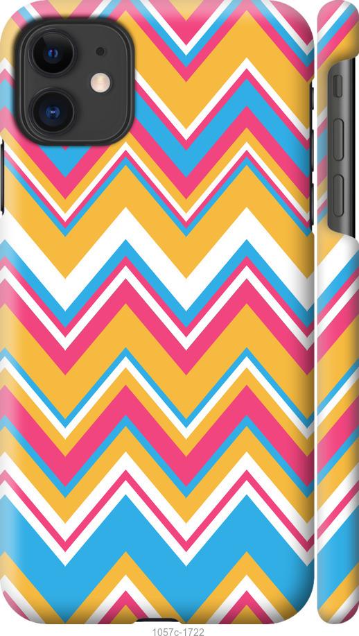 Чехол на iPhone 11 Шеврон v2