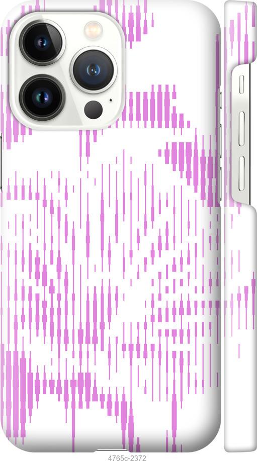 

Чехол на iPhone 13 Pro Розовый бутон. Цветок. Pink Flower Bloom