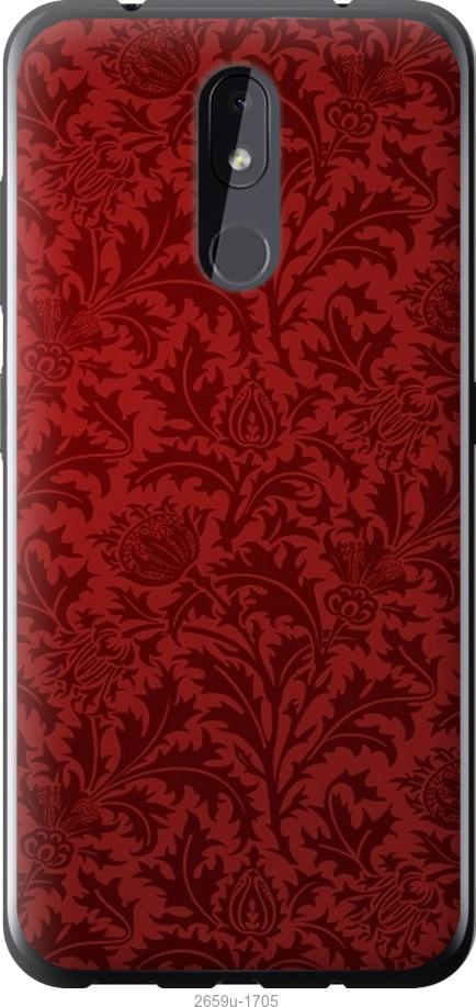 

Чехол на Nokia 3.2 Чехол цвета бордо