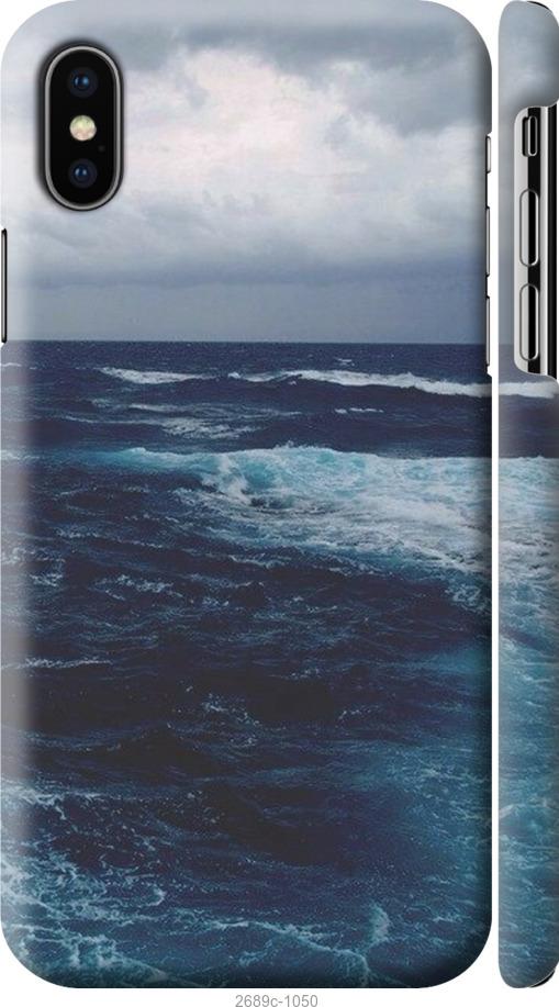 

Чехол на iPhone X Океан