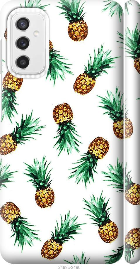 

Чохол на Samsung Galaxy M52 M526B ананас