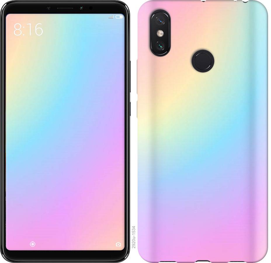 

Чохол на Xiaomi Redmi Note 8 Веселка 2