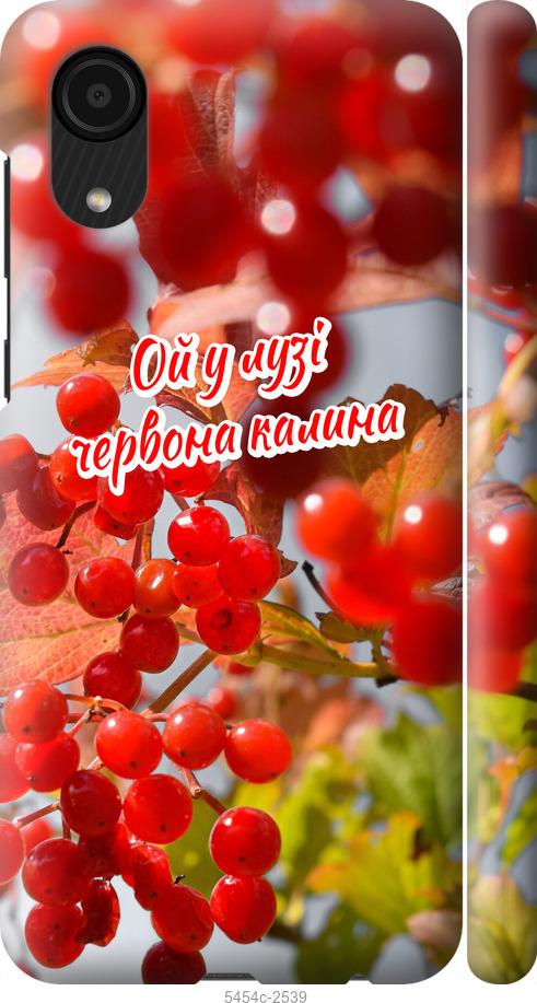 

Чехол на Samsung Galaxy A03 Core A032F Калина