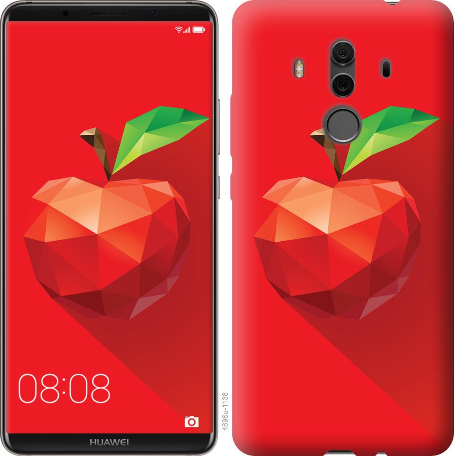 

Чохол на Huawei Mate 10 Pro яблуко