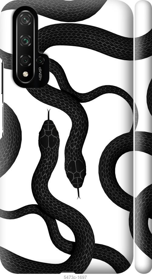 

Чехол на Huawei Nova 5T Змеи
