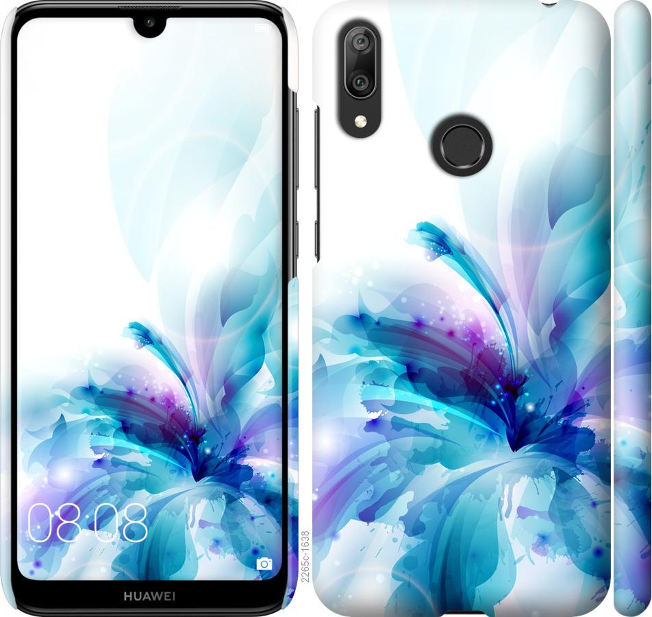 

Чохол на Huawei Y7 2019 квітка