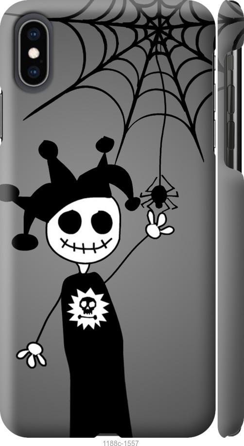 

Чехол на iPhone XS Max Happy Halloween