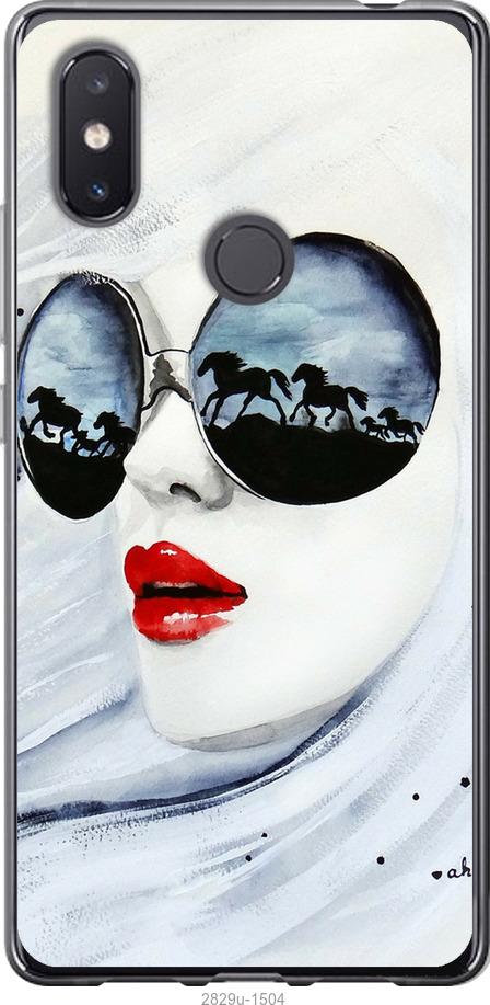

Чехол на Samsung Galaxy S9 White and black 1