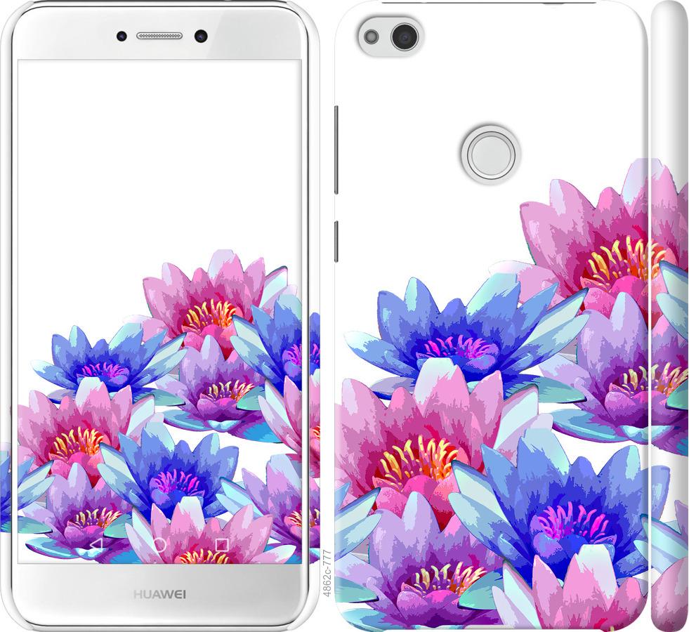 

Чохол на Huawei P8 Lite (2017) Лотос