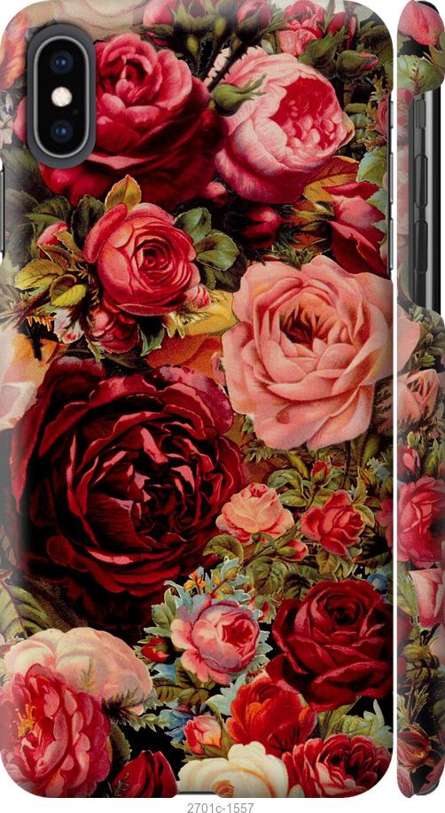 

Чехол на iPhone XS Max Цветущие розы