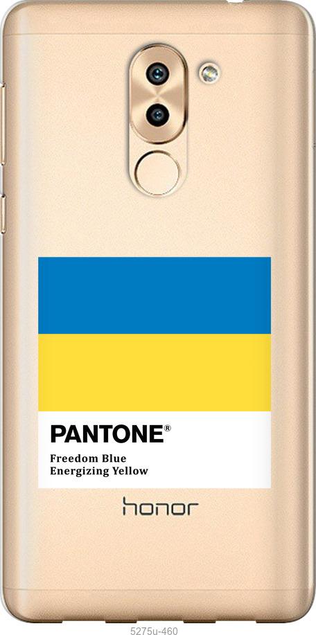 

Чохол на Huawei Mate 9 Lite Прапор Пантон