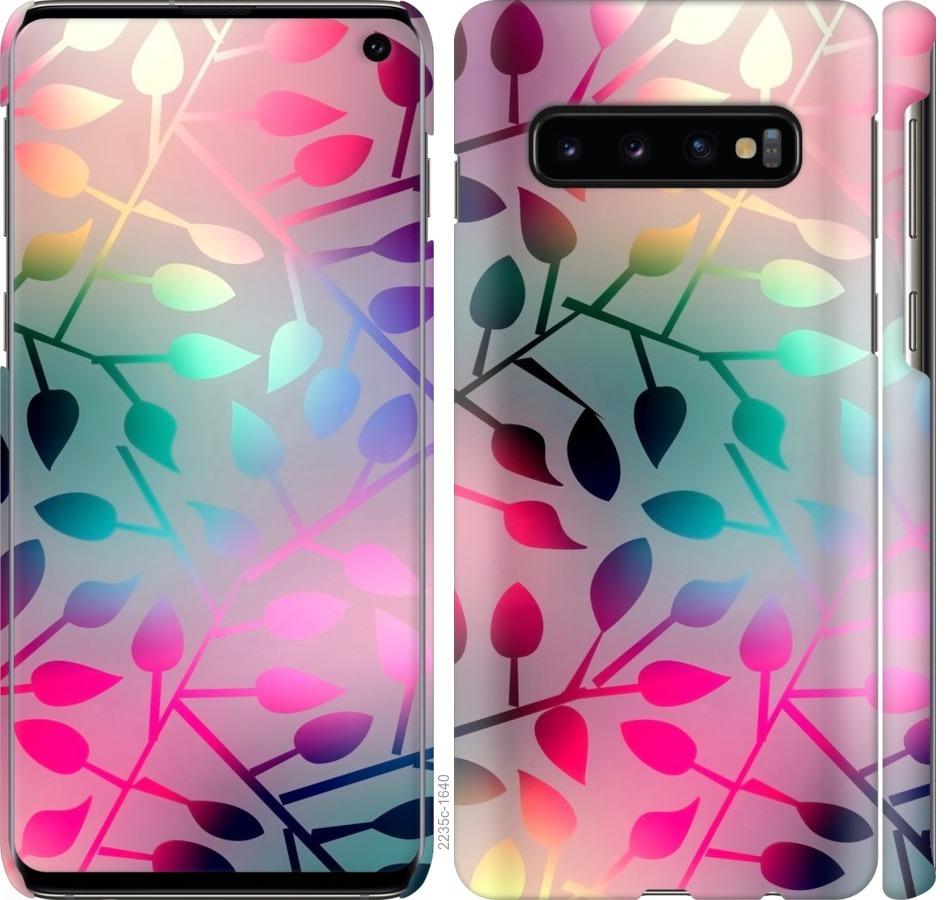 

Чохол на Samsung Galaxy S10 Листя