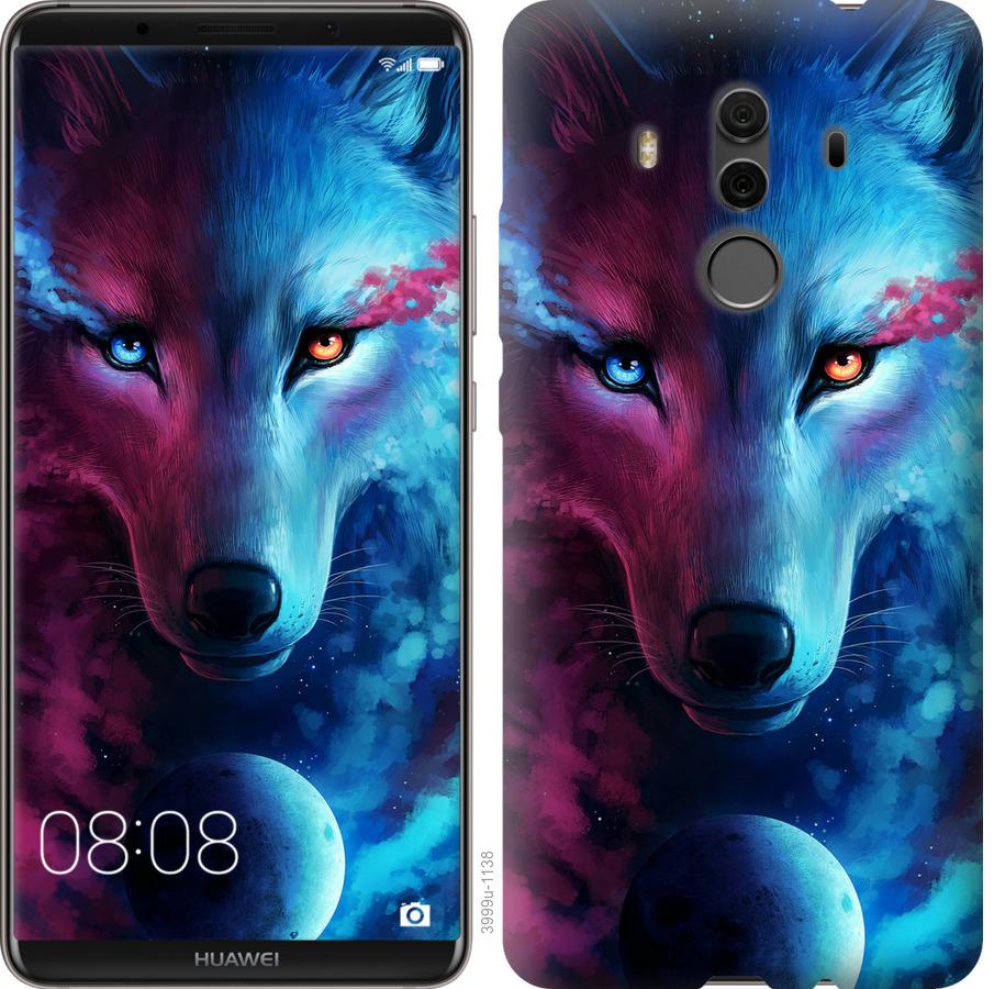 

Чохол на Huawei Mate 10 Pro Арт-вовк