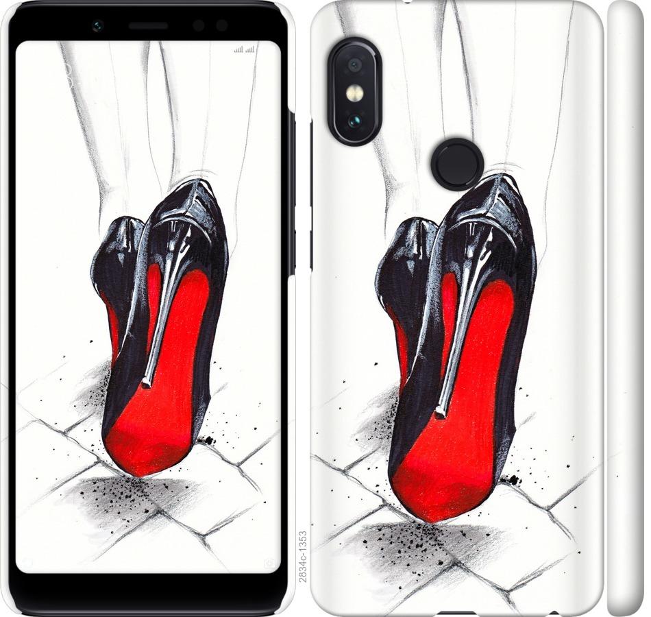 

Чохол на Xiaomi Redmi Note 5 Pro Devil Wears Louboutin