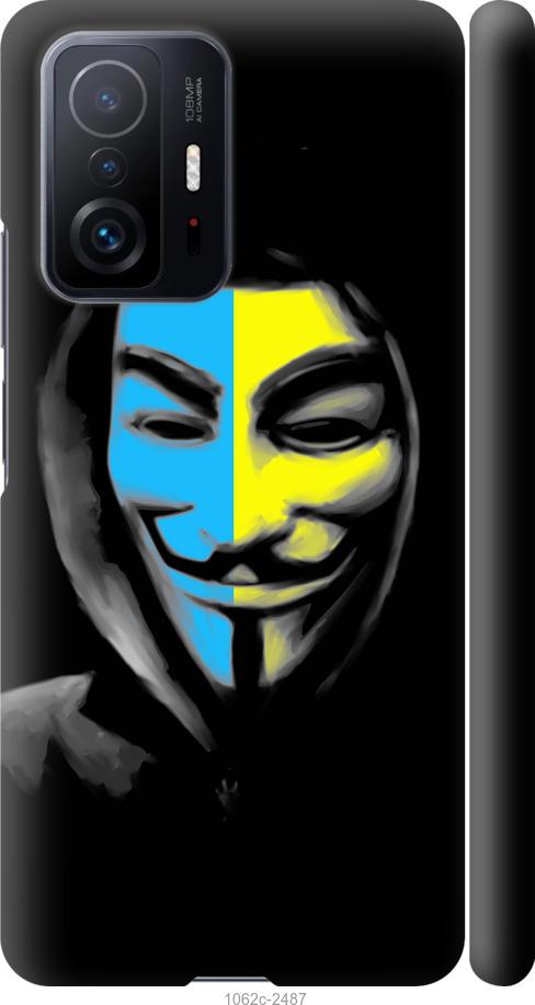 Чехол на Xiaomi 11T Украинский анонимус