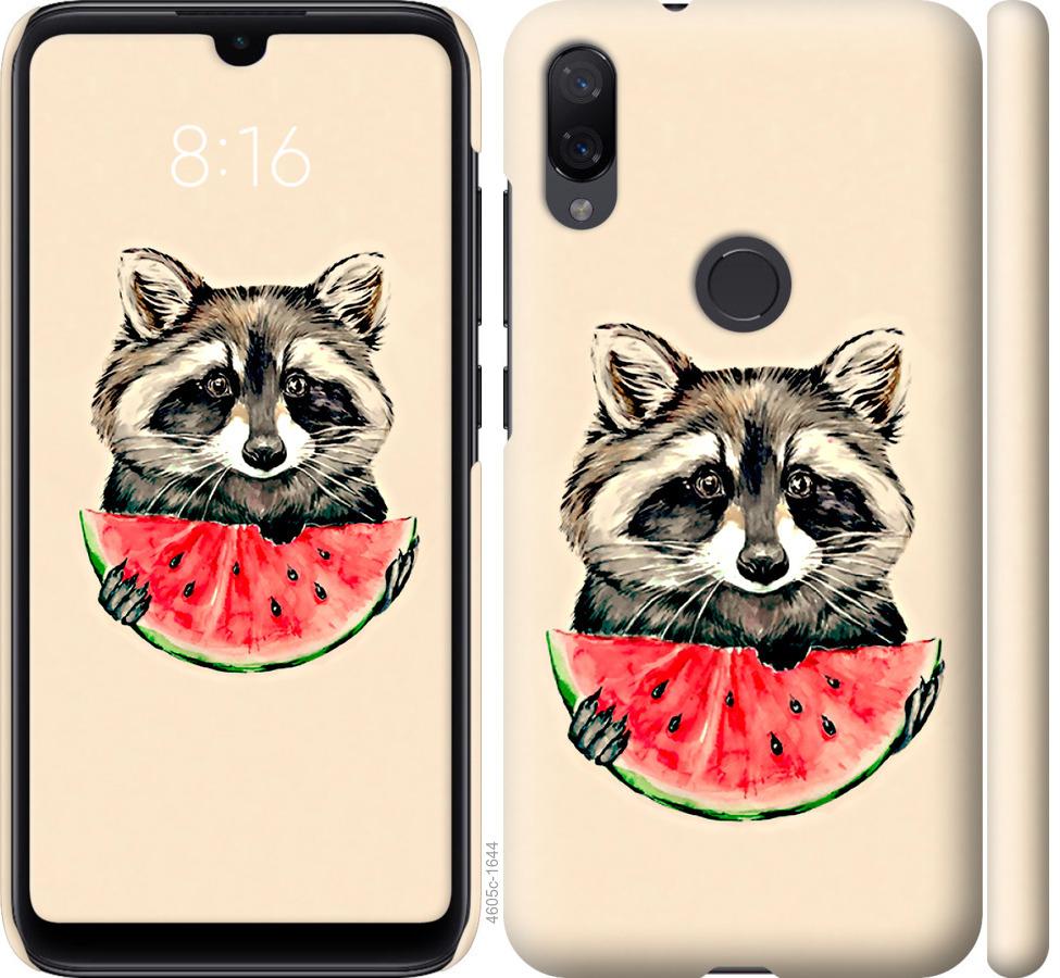

Чехол на Xiaomi Mi Play Енотик с арбузом