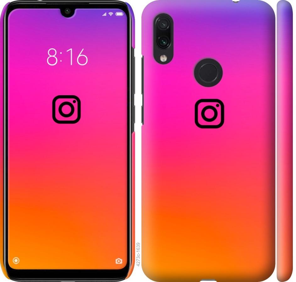 

Чохол на Xiaomi Redmi Note 7 Instagram