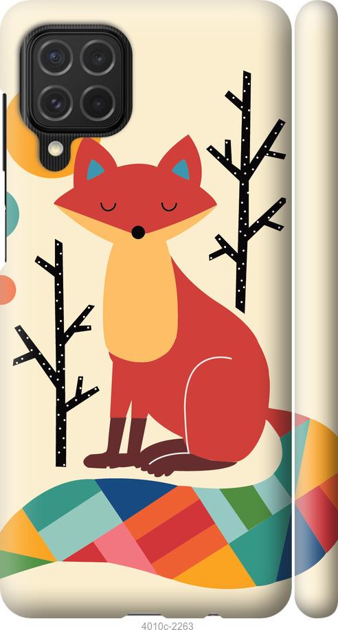 

Чехол на Samsung Galaxy M62 Rainbow fox
