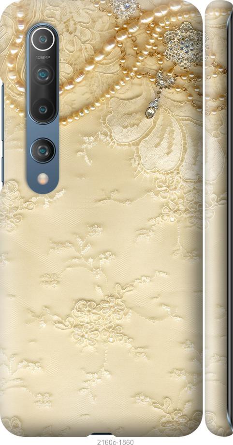 

Чехол на Xiaomi Mi 10 Pro Кружевной орнамент