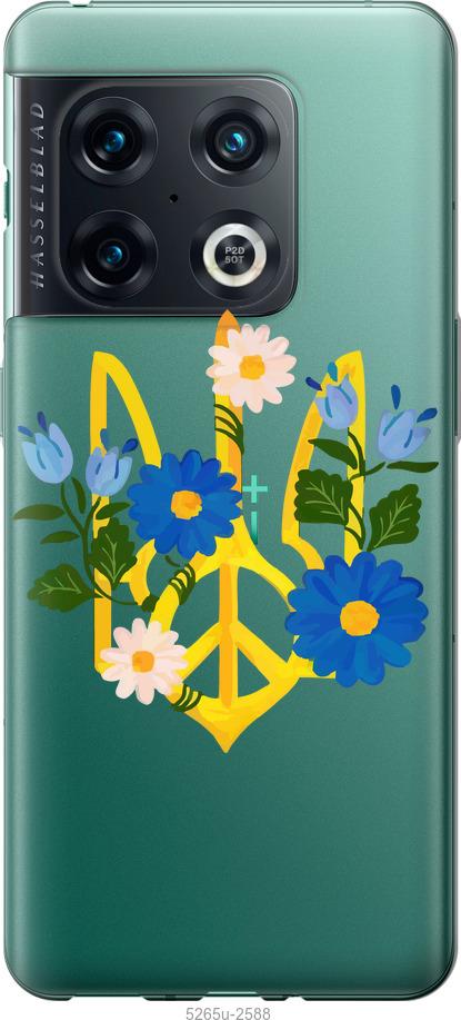 Чехол на OnePlus 10 Pro Герб v3