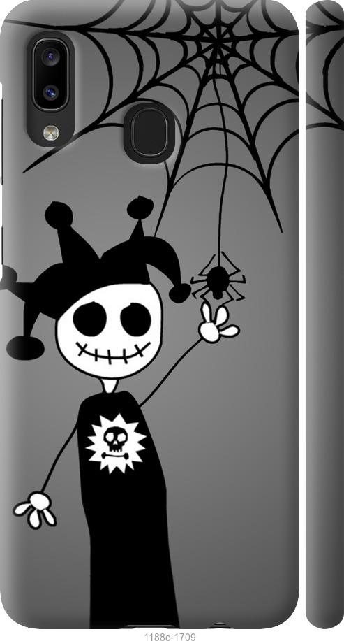 

Чехол на Samsung Galaxy A20e A202F Happy Halloween
