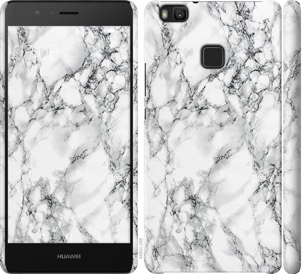 

Чохол на Huawei P9 Lite мармур білий