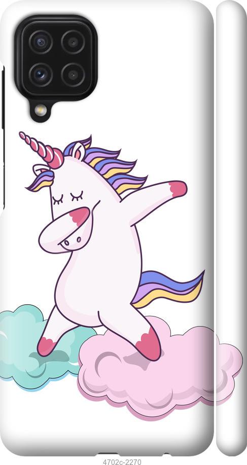 

Чехол на Samsung Galaxy A22 A225F Единорог
