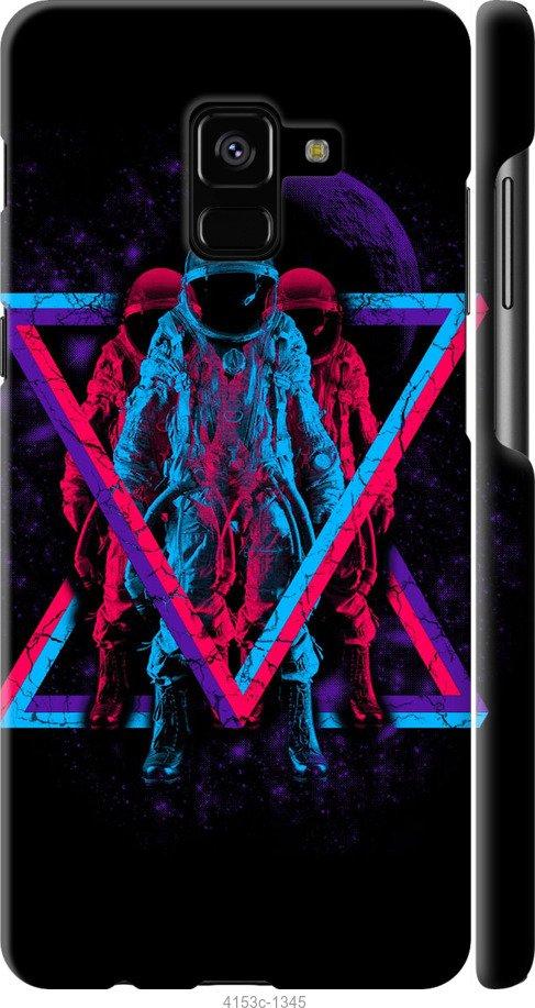 

Чехол на Samsung Galaxy S9 White and black 1